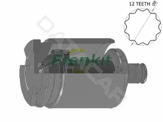 Поршень суппорта FRENKIT K385202T