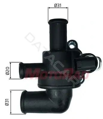 Термостат MOTORAD 679-91K