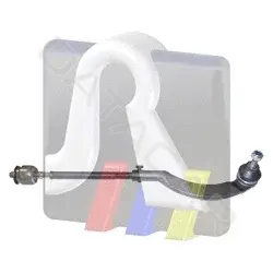 Рулевая тяга RTS 90-00497-1