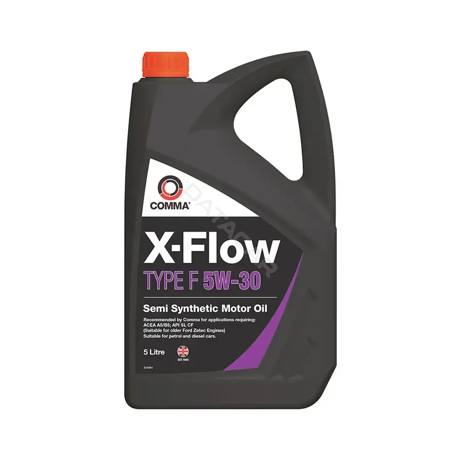 Масло моторное Comma XFF5L