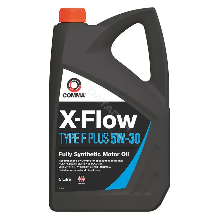 Масло моторное Comma XFFP5L