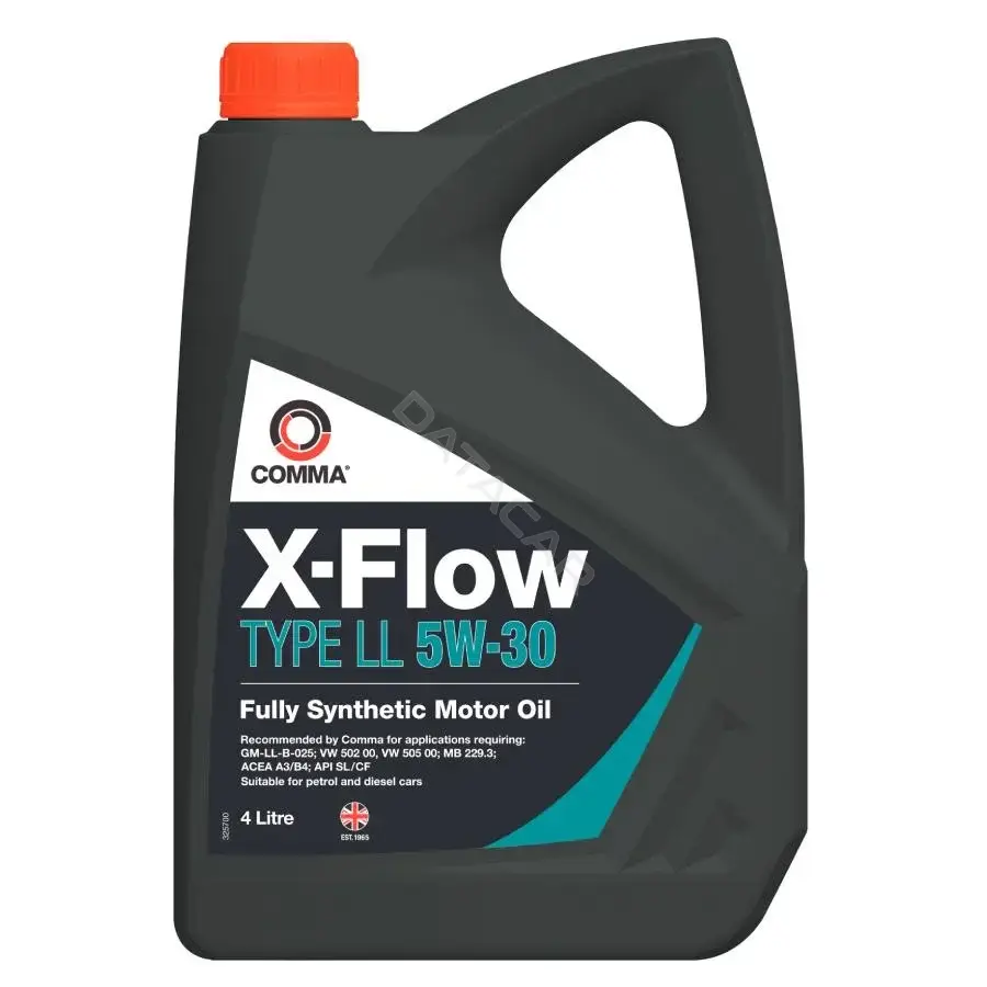 Масло моторное Comma XFLL4L
