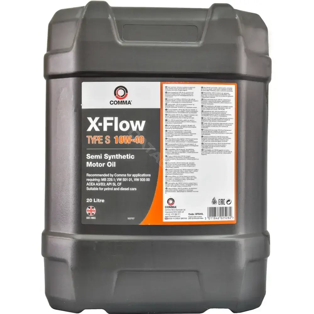 Масло моторное Comma XFS20L