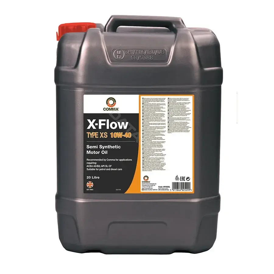 Масло моторное Comma XFXS20L
