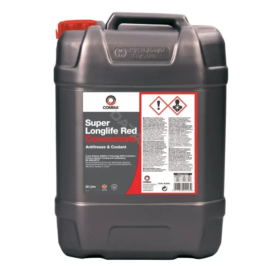 Антифриз Comma SLA20L