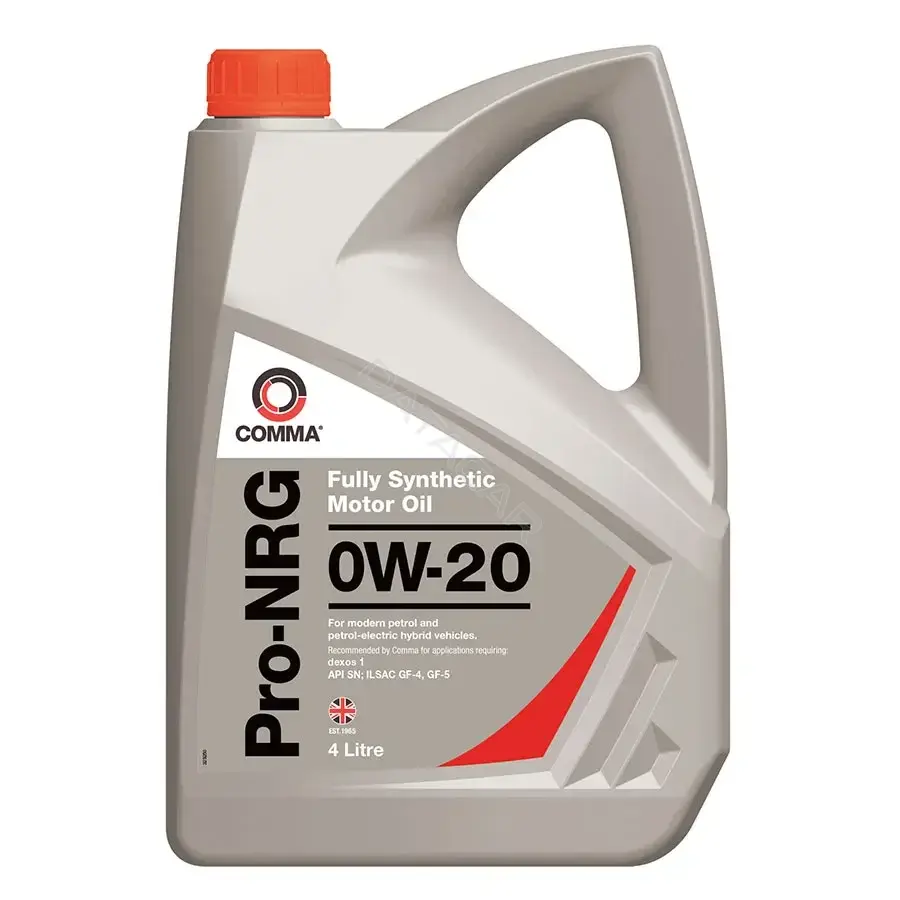 Масло моторное Comma NRG4L