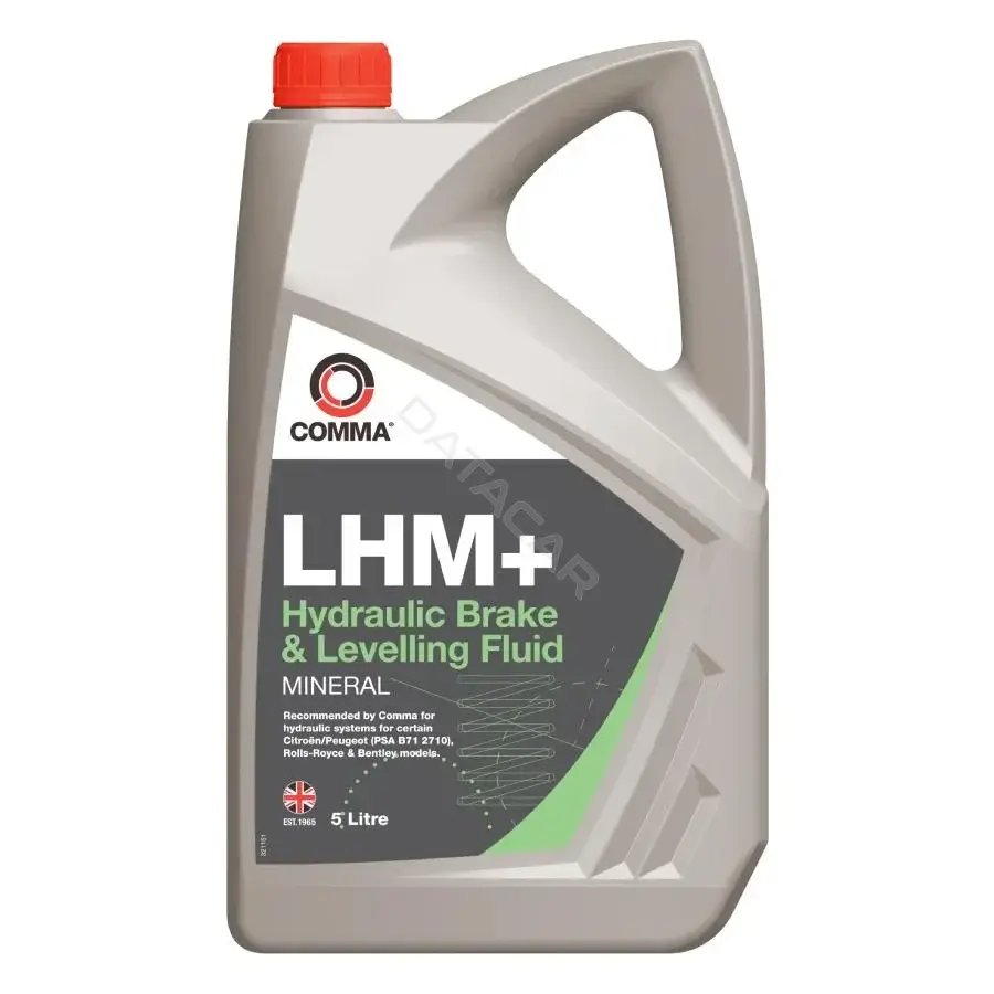 Масло трансмиссионное Comma LHM5L