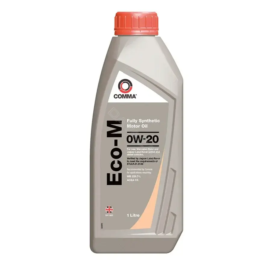 Масло моторное Comma ECOM1L