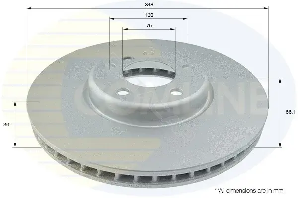 Тормозные диски COMLINE ADC1790VL