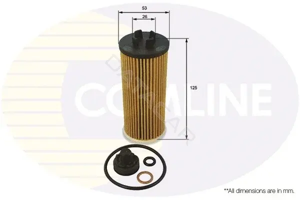 Масляный фильтр COMLINE EOF296