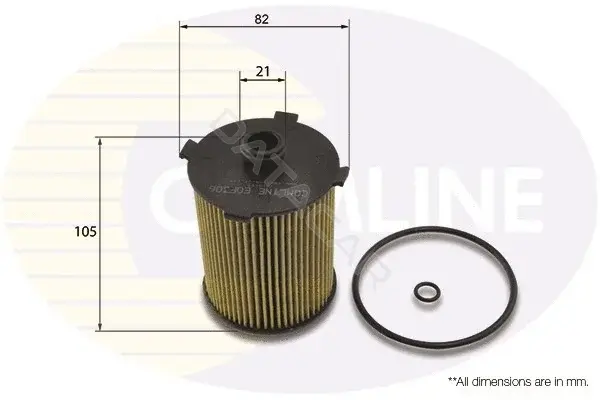 Масляный фильтр COMLINE EOF306