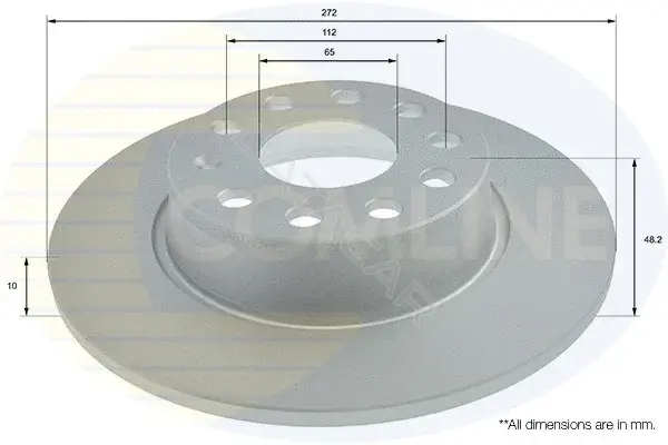 Тормозные диски COMLINE ADC1497