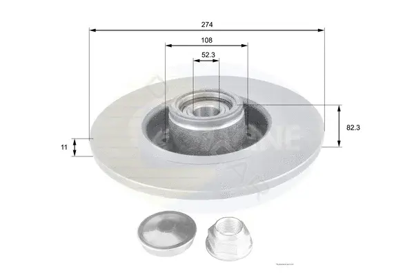 Тормозные диски COMLINE ADC1560