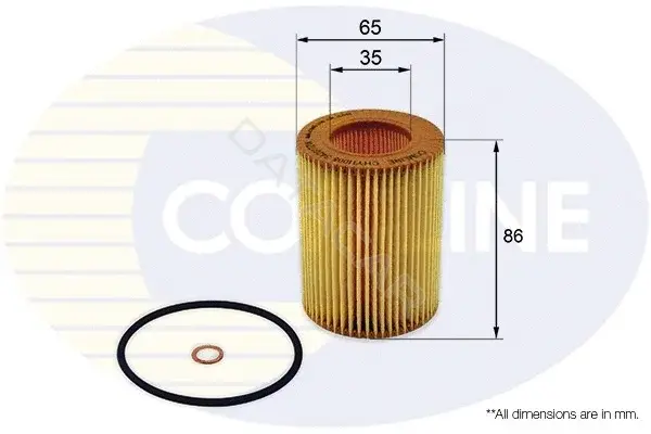 Масляный фильтр COMLINE CHY11005