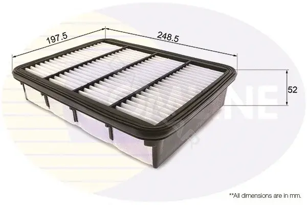 Воздушный фильтр COMLINE CMB12012