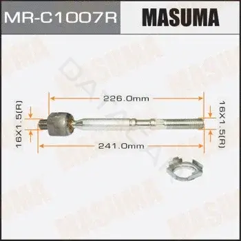 Рулевая тяга MASUMA MR-C1007R