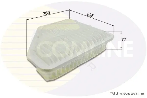 Воздушный фильтр COMLINE CTY12187