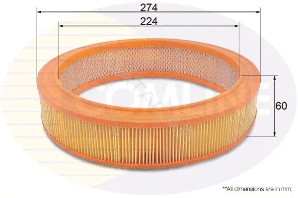 Воздушный фильтр COMLINE EAF013