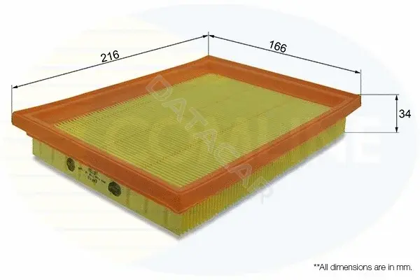 Воздушный фильтр COMLINE EAF418