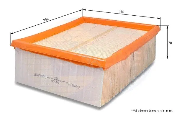 Воздушный фильтр COMLINE EAF436