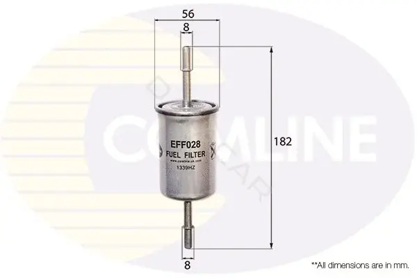Топливный фильтр COMLINE EFF028