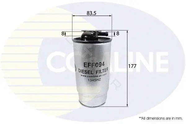 Топливный фильтр COMLINE EFF094