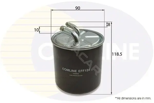 Топливный фильтр COMLINE EFF124