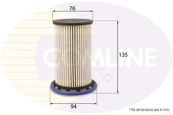Топливный фильтр COMLINE EFF247