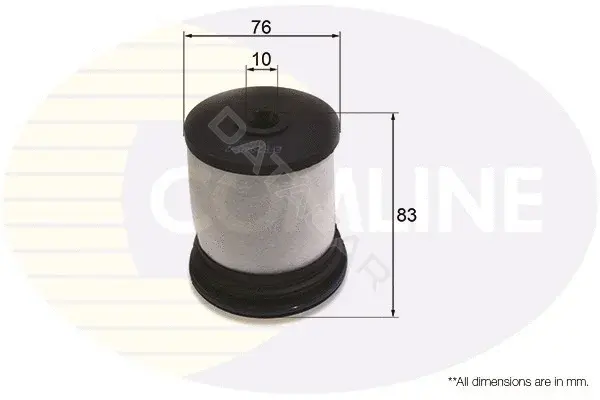 Топливный фильтр COMLINE EFF294D-2