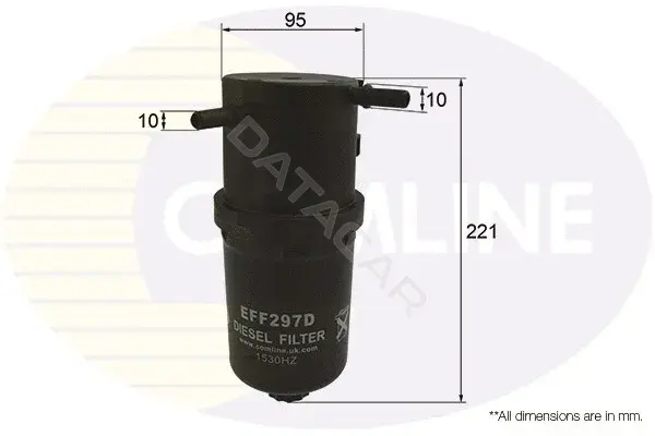 Топливный фильтр COMLINE EFF297D