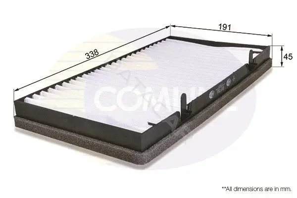 Фильтр салонный COMLINE EKF156
