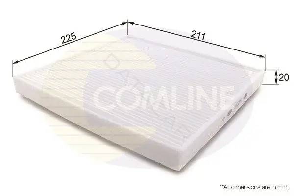 Фильтр салонный COMLINE EKF260