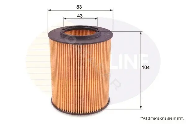 Масляный фильтр COMLINE EOF067