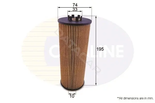 Масляный фильтр COMLINE EOF068