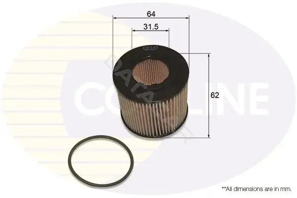 Масляный фильтр COMLINE EOF143