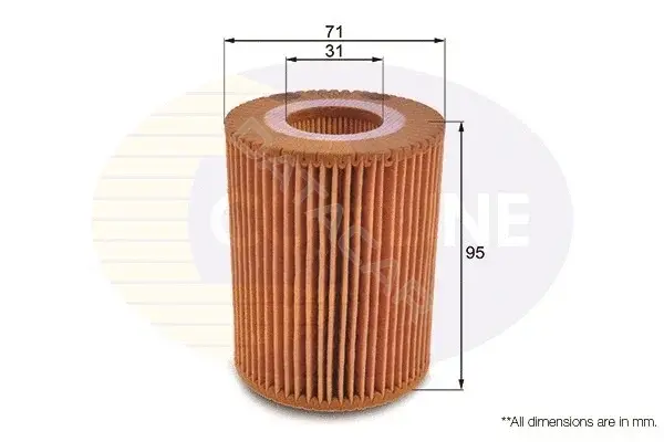 Масляный фильтр COMLINE EOF186