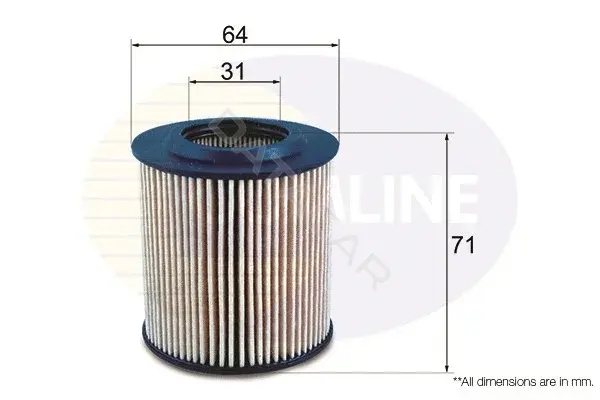 Масляный фильтр COMLINE EOF268