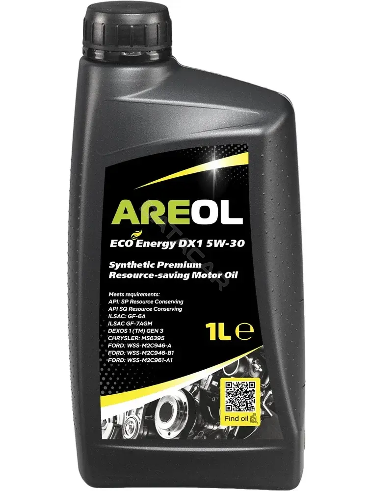 Масло моторное AREOL 5W30AR072