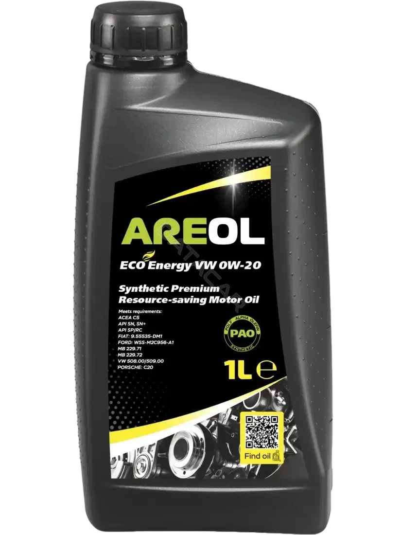 Масло моторное AREOL 0W20AR224