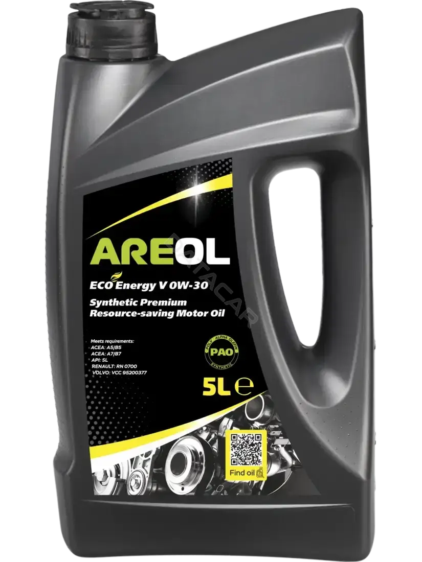 Масло моторное AREOL 0W30AR220