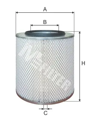 Воздушный фильтр MFILTER A597
