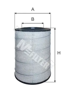 Воздушный фильтр MFILTER A804