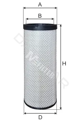Воздушный фильтр MFILTER A804/1