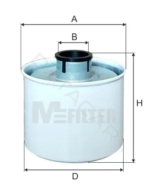 Воздушный фильтр MFILTER A8060