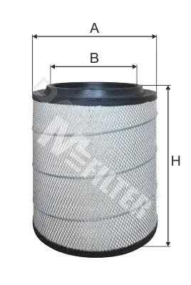 Воздушный фильтр MFILTER A831