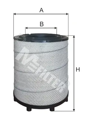 Воздушный фильтр MFILTER A877
