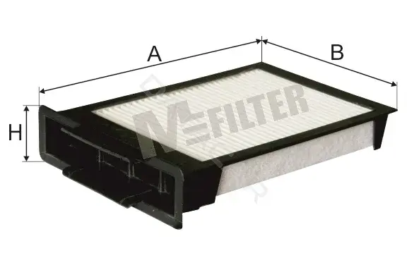 Фильтр салонный MFILTER K9013