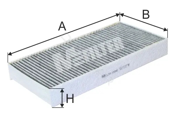Фильтр салонный MFILTER K9055C