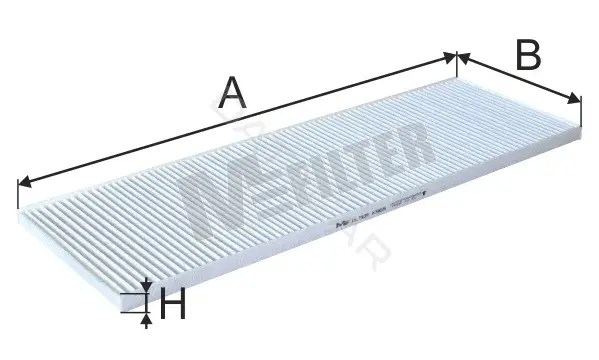 Фильтр салонный MFILTER K965