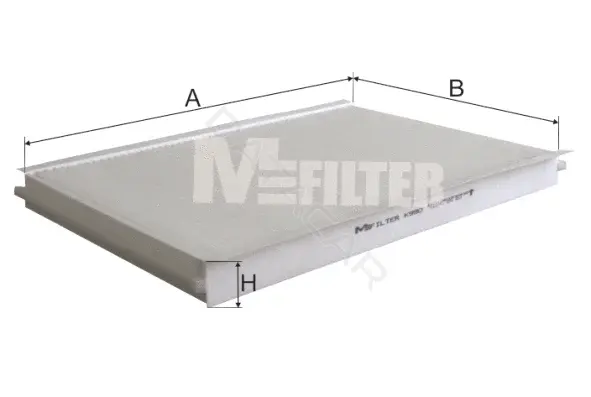 Фильтр салонный MFILTER K990